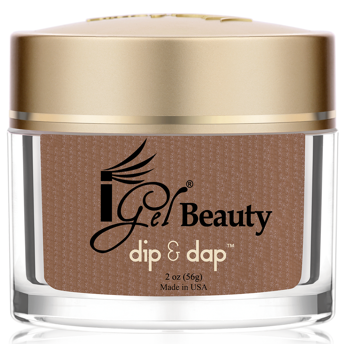 iGel Beauty - Dip & Dap Powder - DD179 Brown Sugar